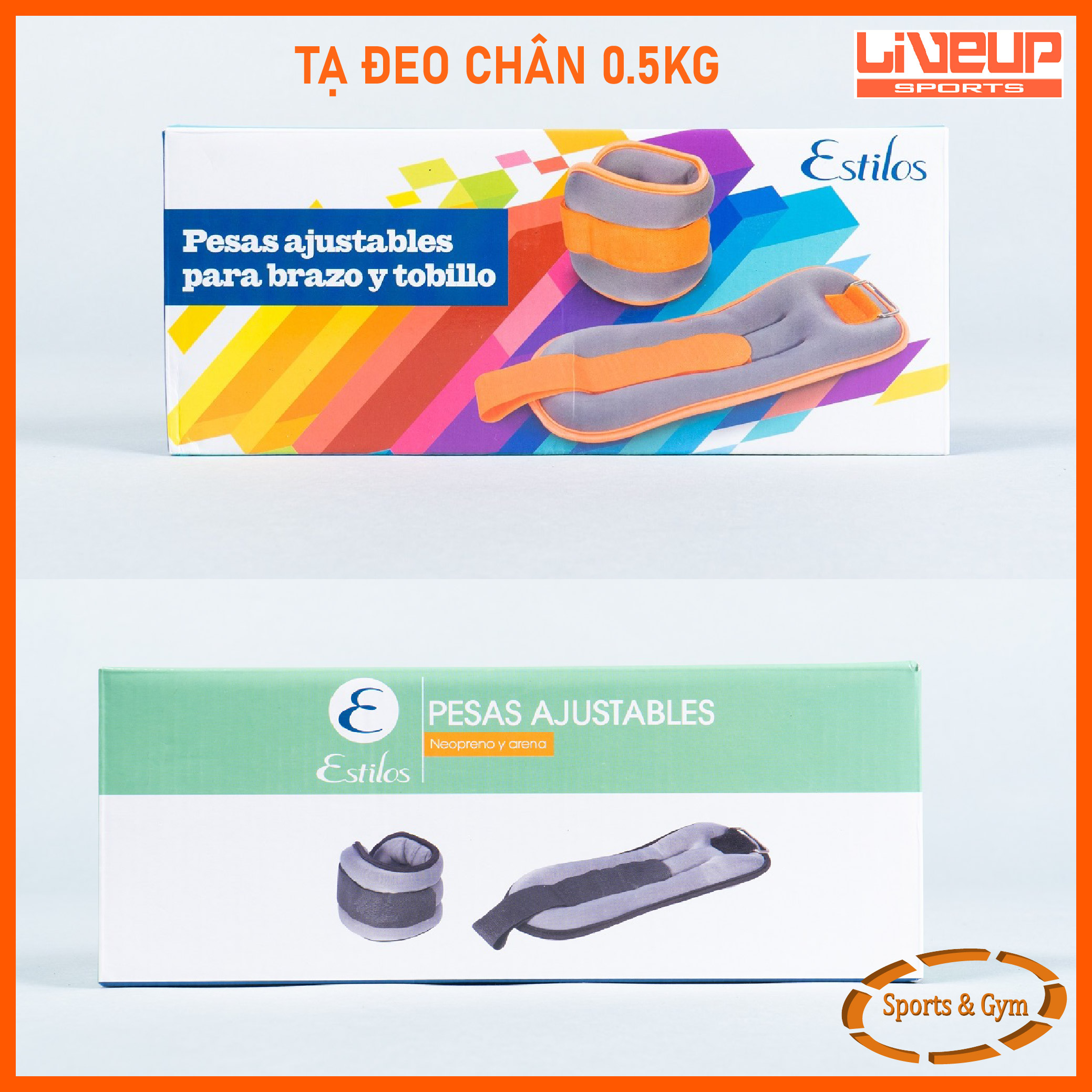 TẠ ĐEO CHÂN