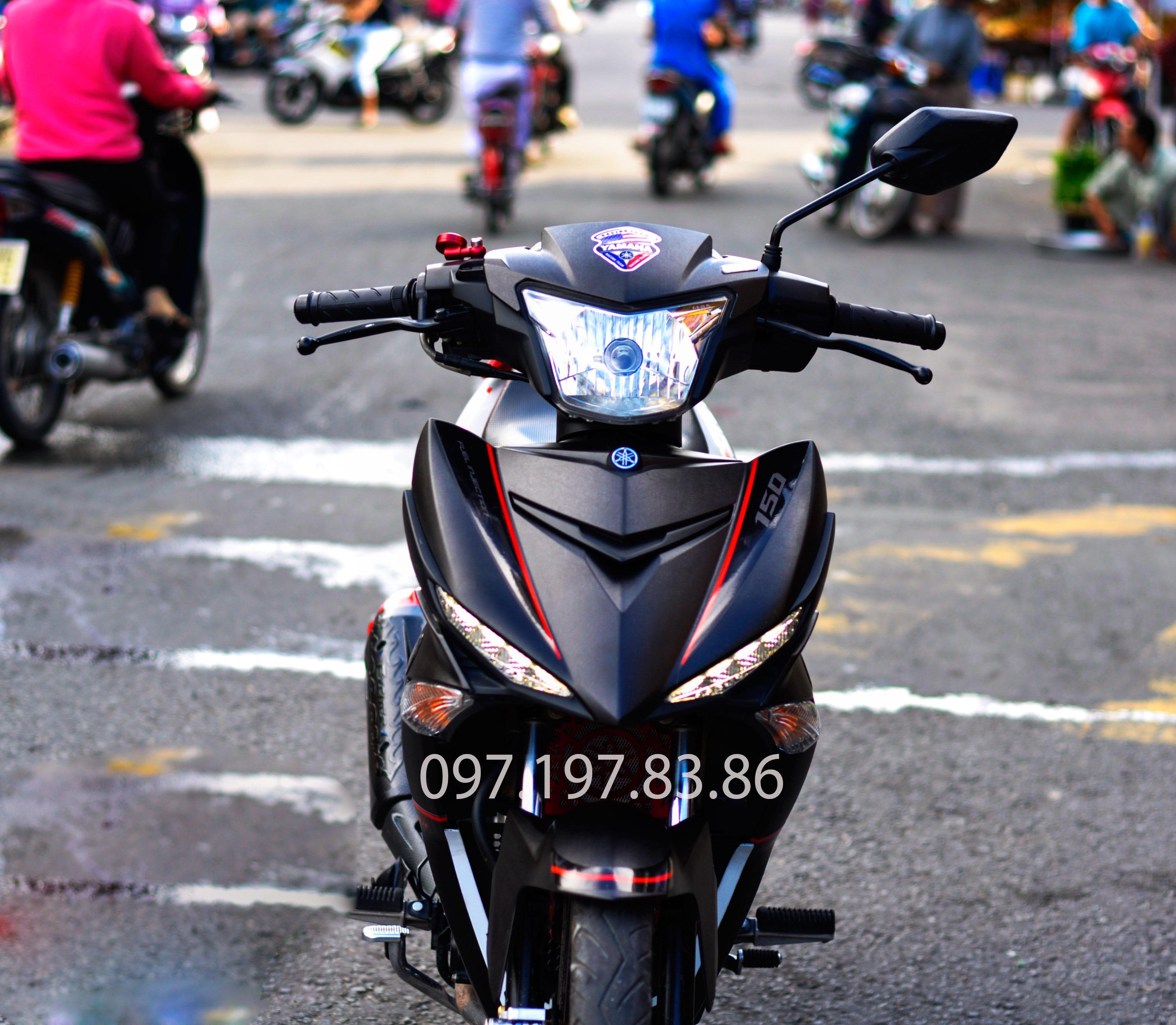 Tem trùm ex 150 đen chỉ đỏ, tem exciter 150, team trùm exciter 150, tem xe exciter 150, team trùm ex 150, team xe exciter 150 đen chỉ đỏ