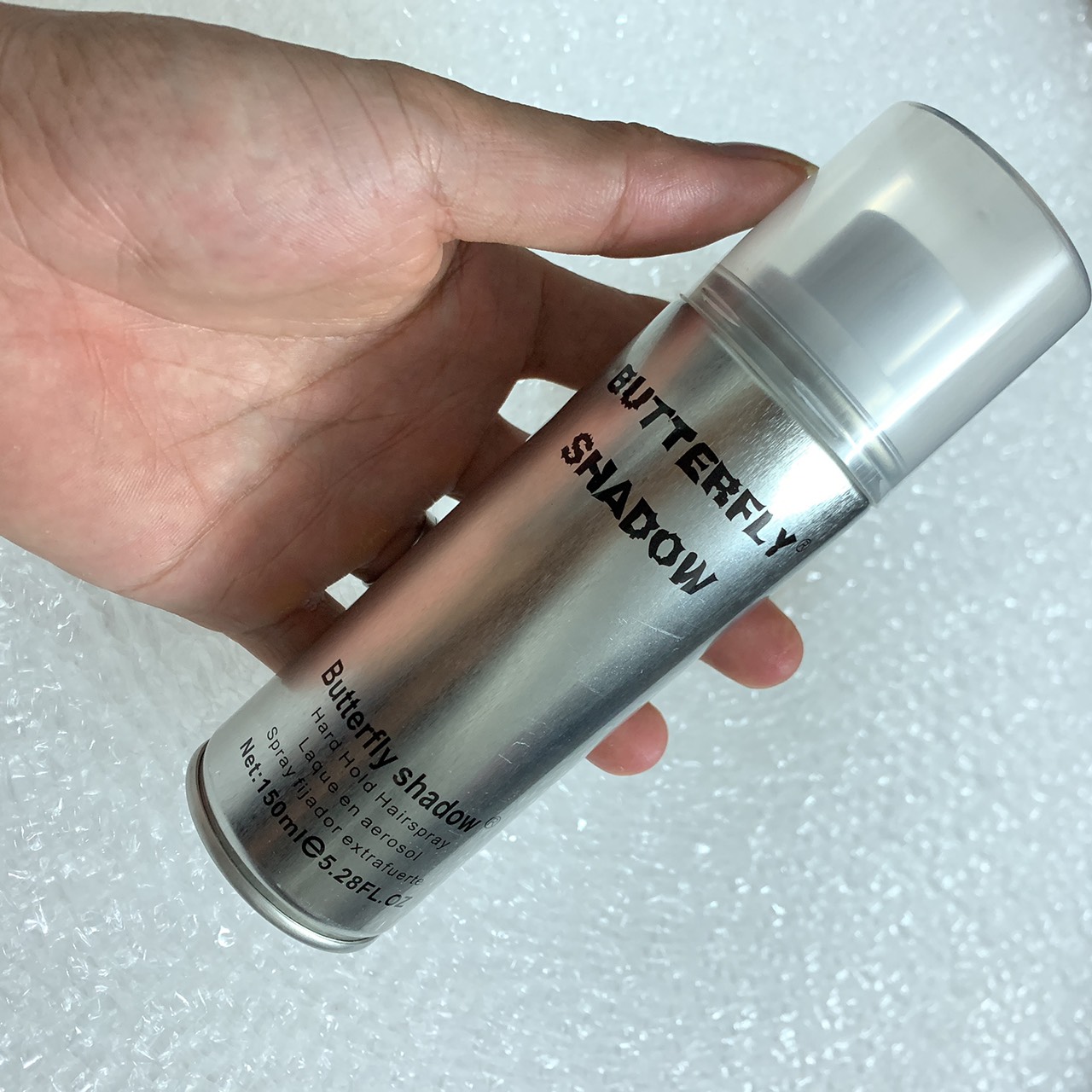 Gôm xịt tóc giữ nếp butterfly shadow - chai to