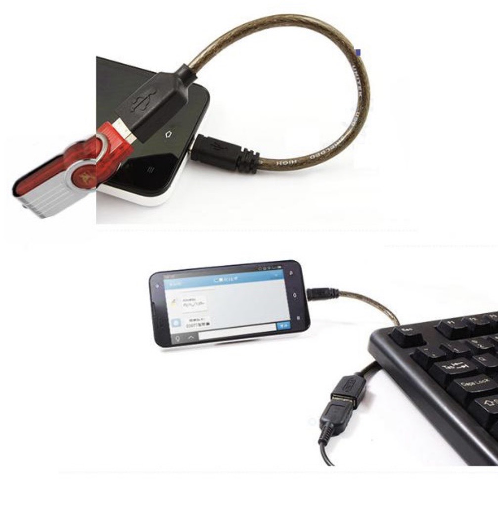 [HCM]Cáp OTG Chuyển Micro USB sang USB 2.0 Unitek Y-C438