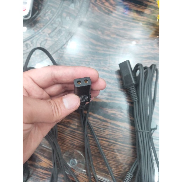 Dây Nguồn Chân Vuông Đài Cassette Sharp