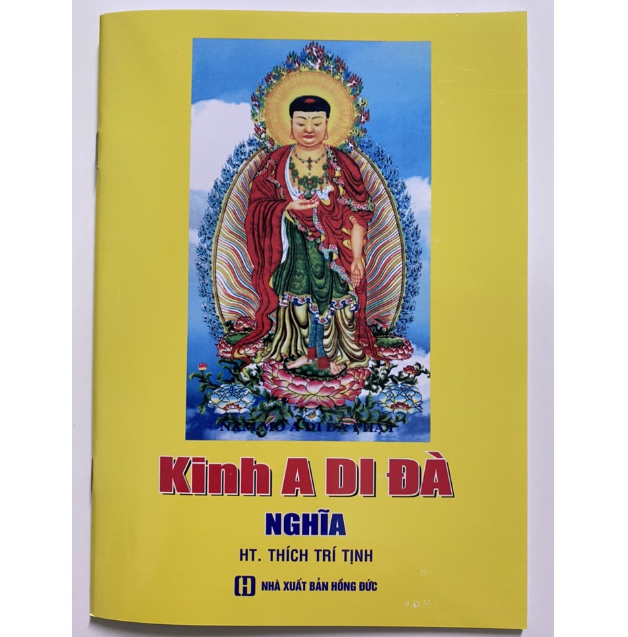 Sách - kinh a di đà nghĩa