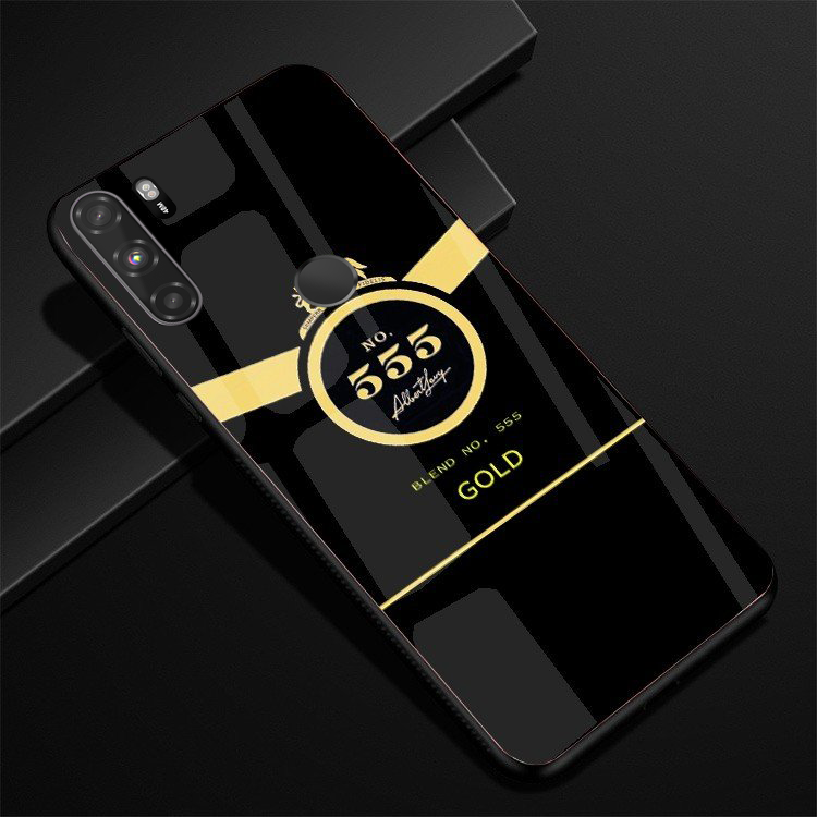 Ốp lưng kính vsmart active 3 hình in 3d sáng bóng cao cấp