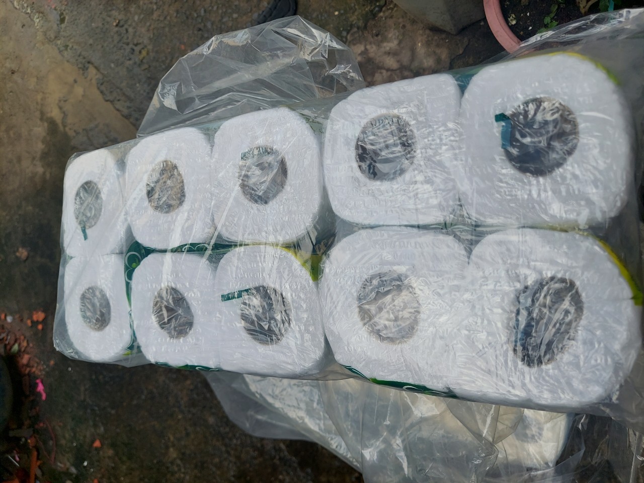 Giấy vệ sinh Anan ( 1 lốc/10 cuộn)