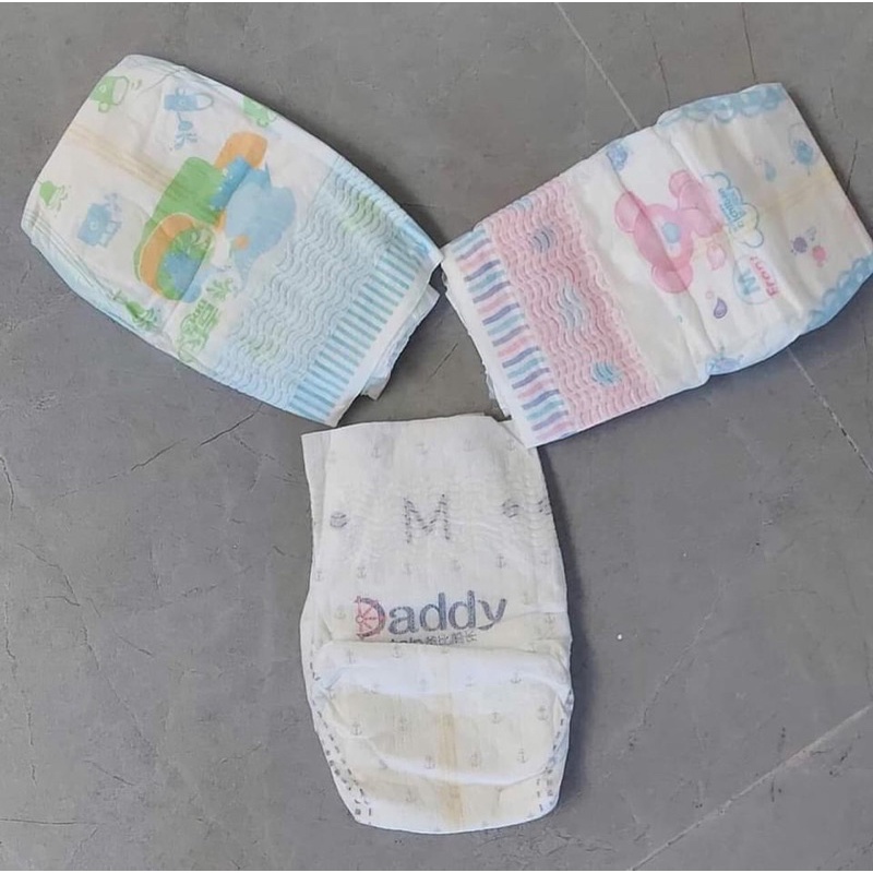 (TPHCM) combo 100 miếng tả dán size S M L XL Hipgig xuất nhật siêu thấm hút cho bé