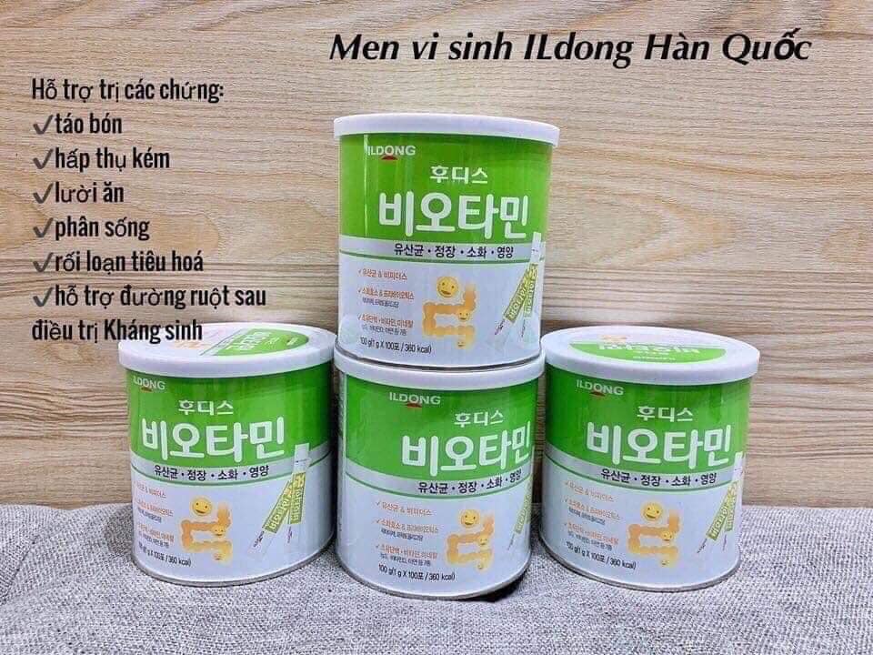Men vi sinh Ildong HÀN QUỐC