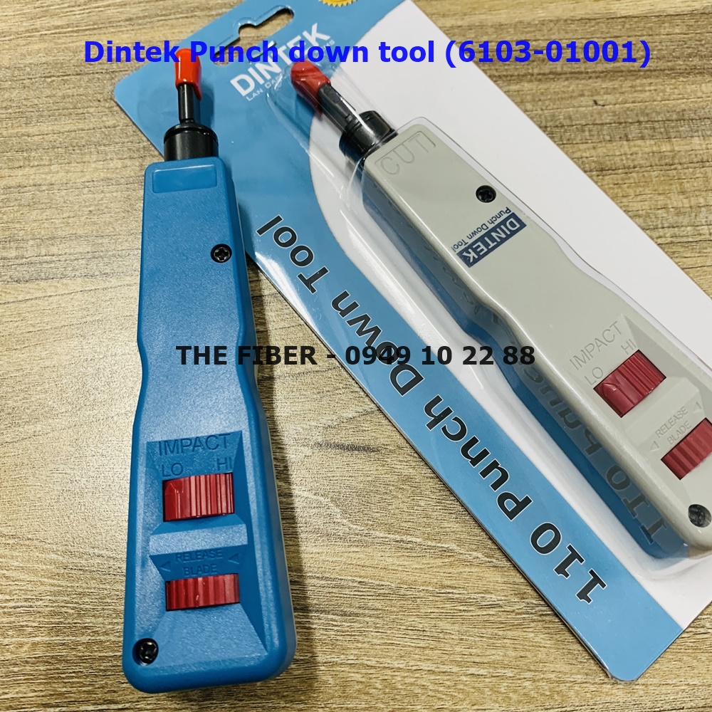 [HCM]Dụng cụ nhấn cáp Dintek Punch down tool (6103-01001)