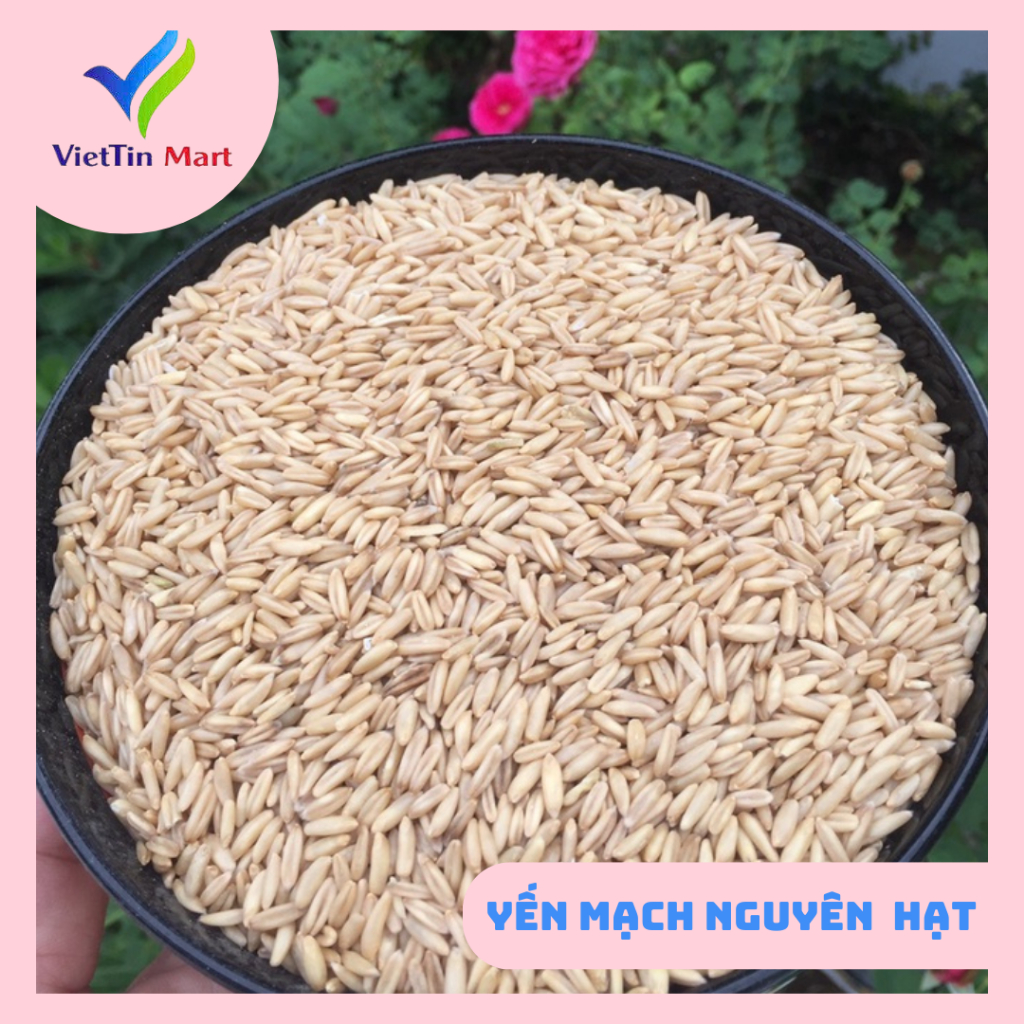  500G YẾN MẠCH HỮU CƠ (ĐÃ TÁCH VỎ) 