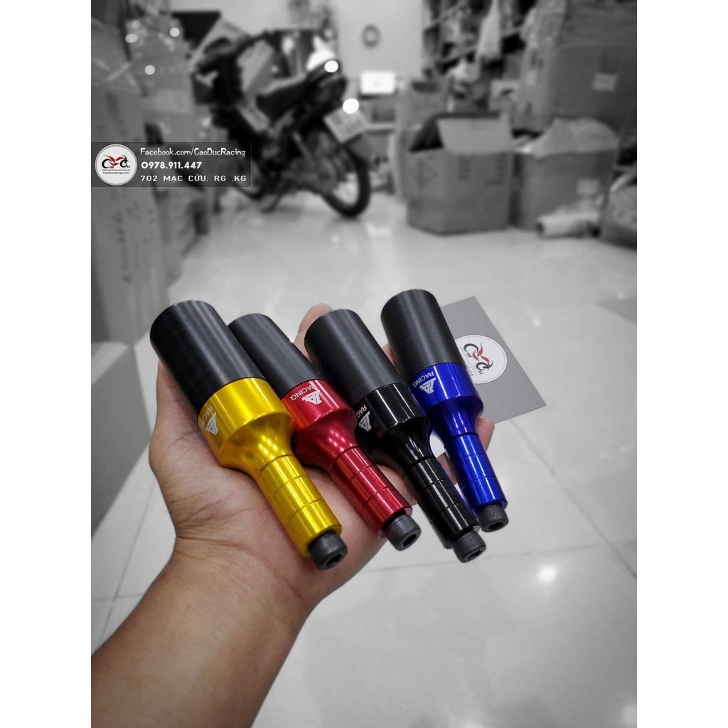 Gù chống đổ siêu dầy mô tô cho xe máy ex135 ex150 winner x sonic raider satria r15 nhiều dòng xe khác