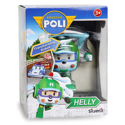 Đồ Chơi ROBOCAR POLI Robot Biến Hình Trực Thăng Cứu Hộ Helly