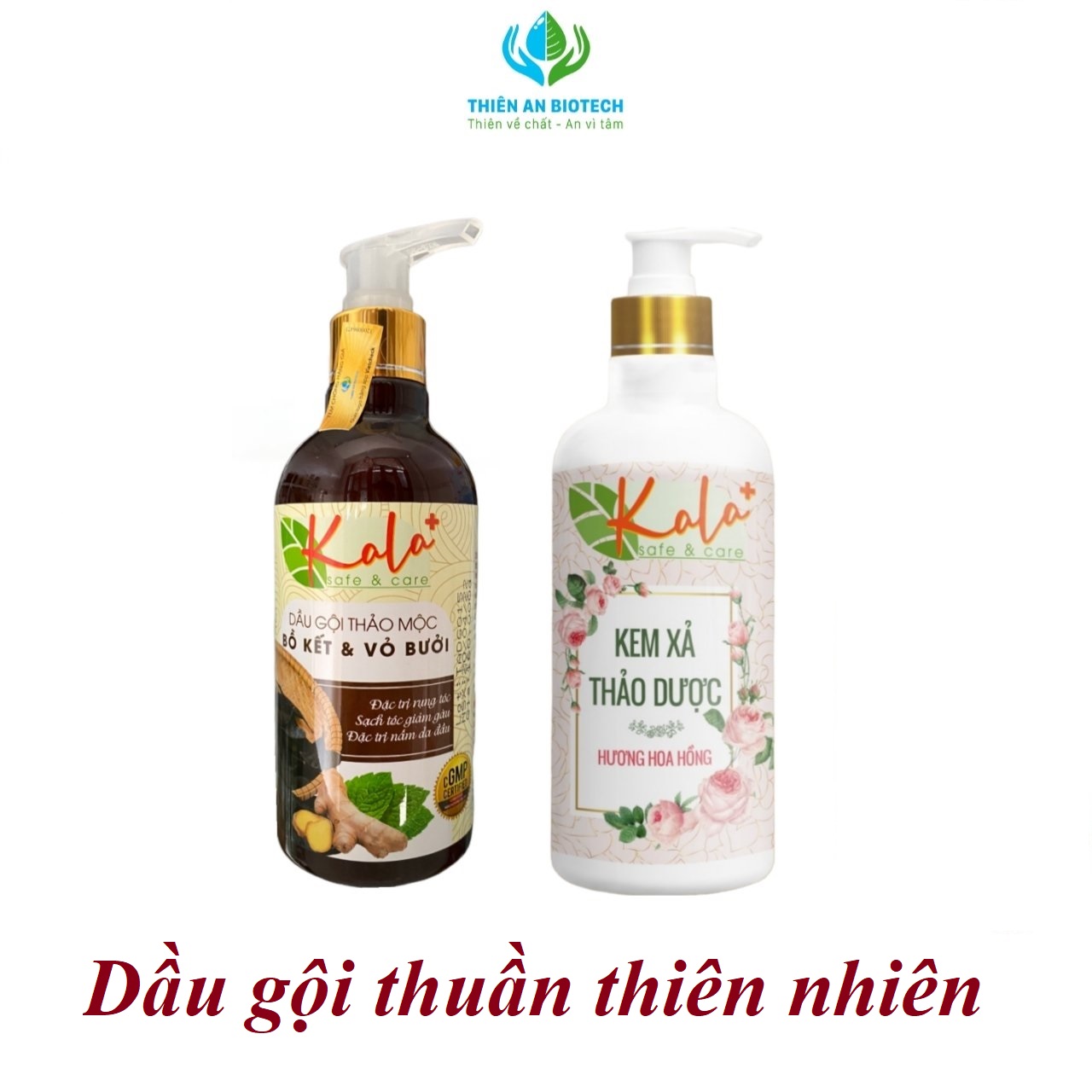 Dầu gội, xả thảo mộc KALA-chính hãng