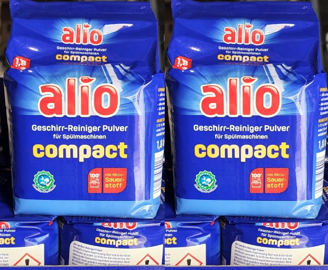 Combo bột rửa bát alio 1,5kg hoặc Muối rửa bát Alio 2kg ( bột rửa chén alio đức 1.5kg hoặc muối rửa chén alio 2 kg