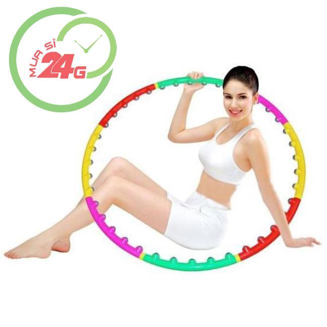 VÒNG LẮC GIẢM EO MASSAGE HOOP