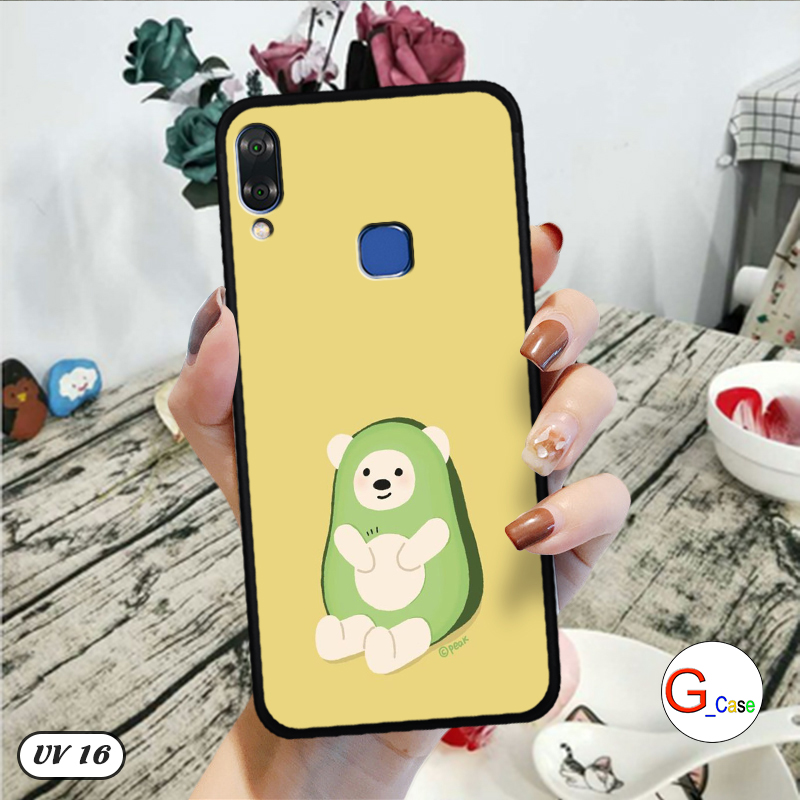 Ốp Vsmart Joy 1 Plus lưng nhám -ngộ nghĩnh