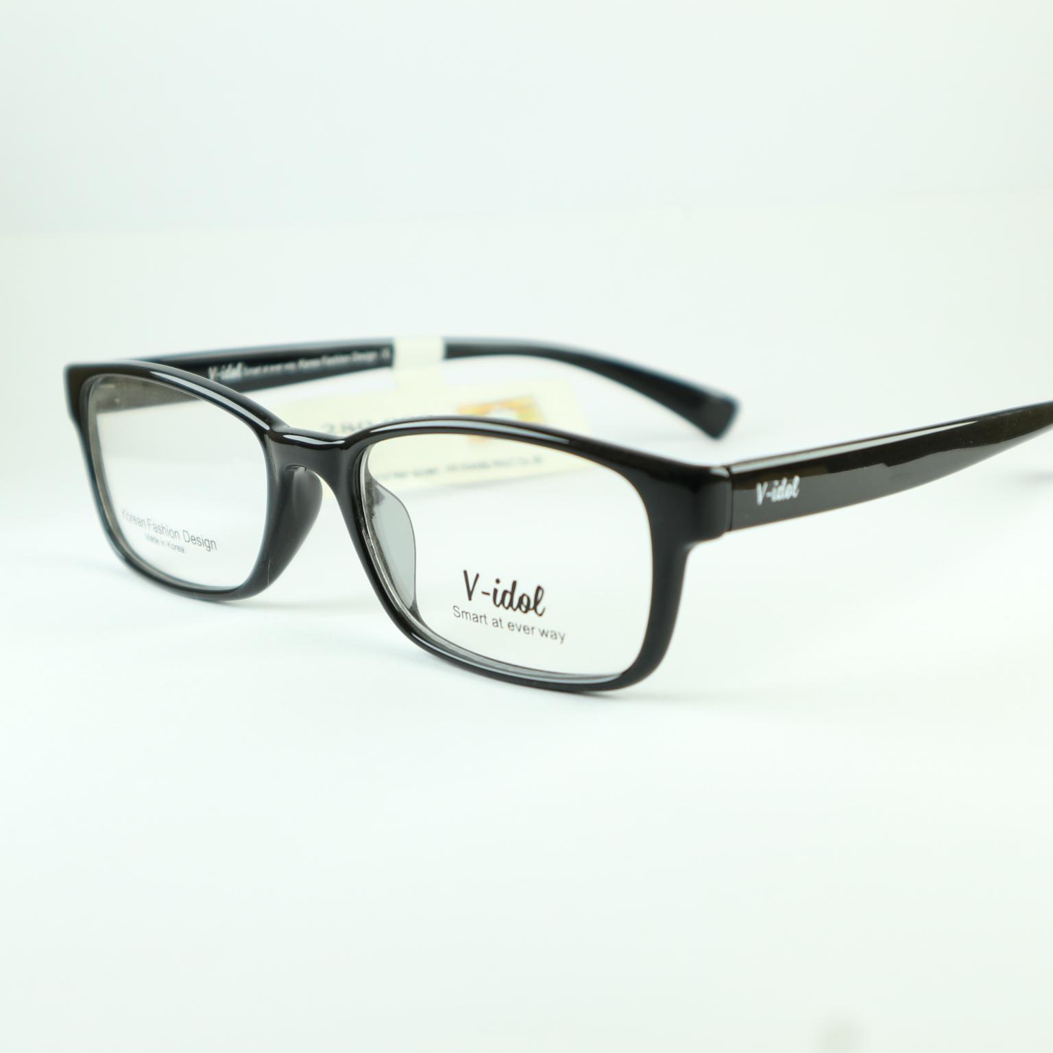 [HCM]Gọng kính V-idol V8005 SBK ( màu đen )