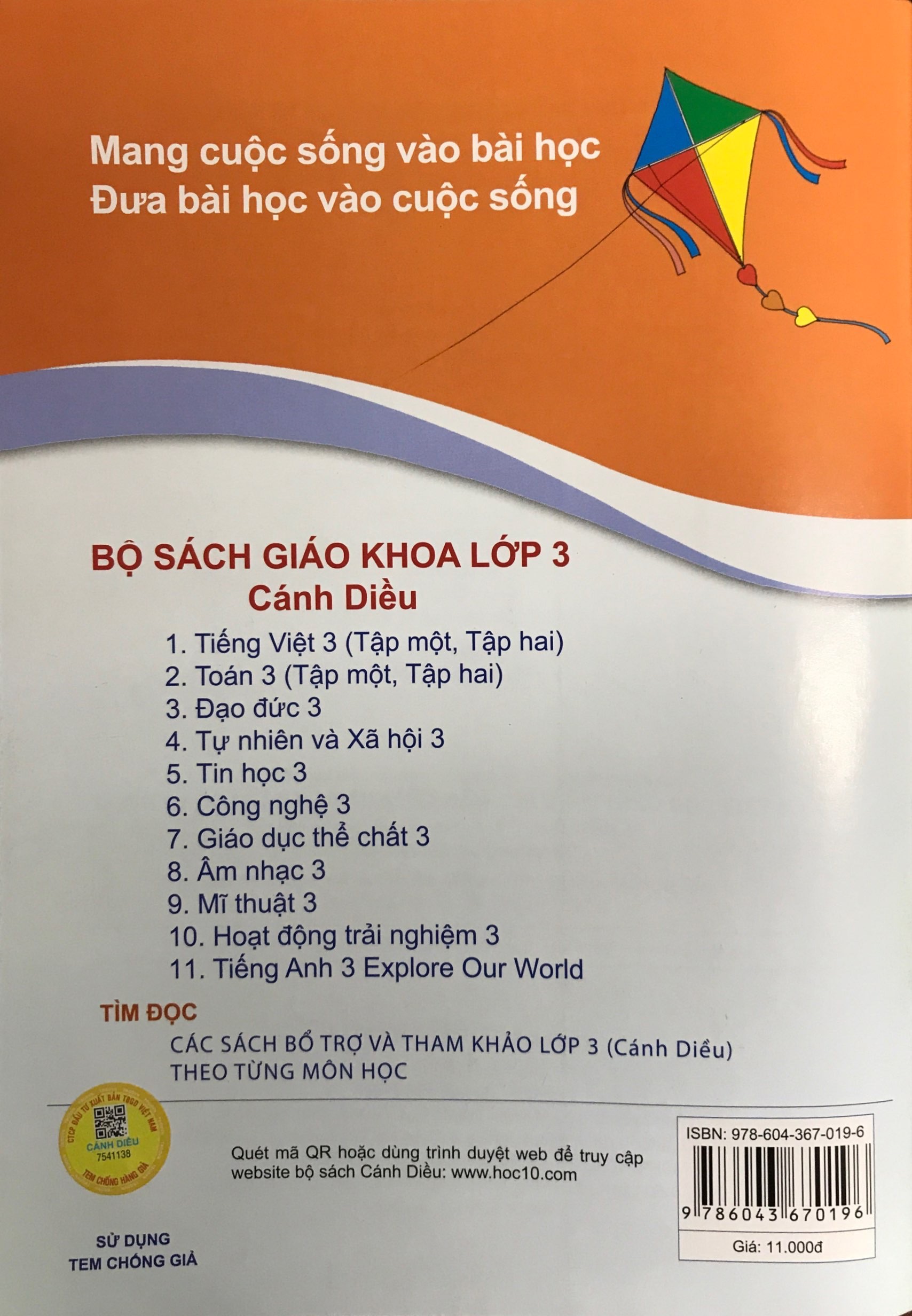 Luyện Viết lớp 3 tập 1 - Canh dieu