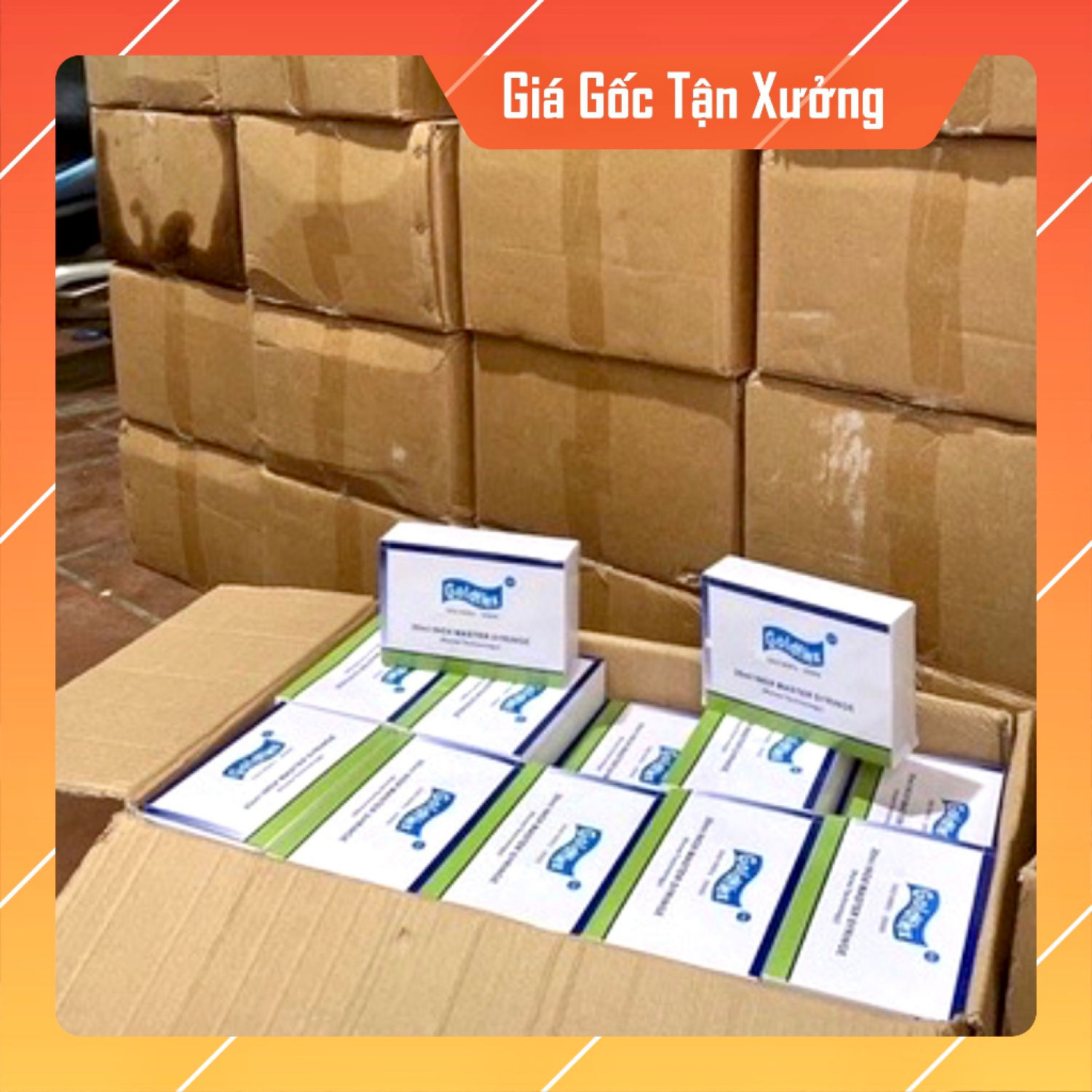 Xi lanh Inox Goldflex Hàn Quốc Cao Cấp 20ml