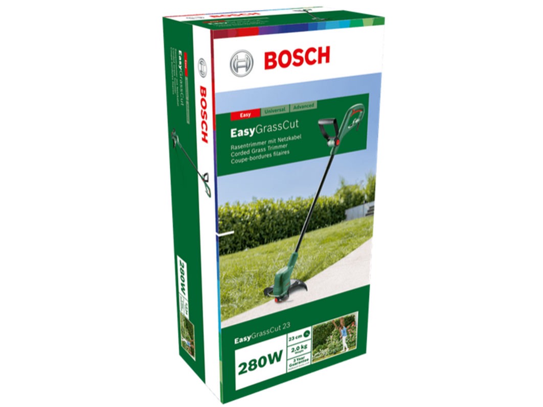 Bosch Easygrasscut 23 Handheld Lawn Mower