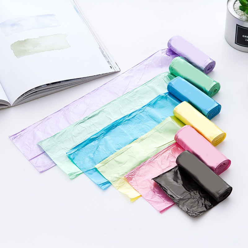 COMBO 5 cuộn túi đựng rác tự phân hủy nilon TR001