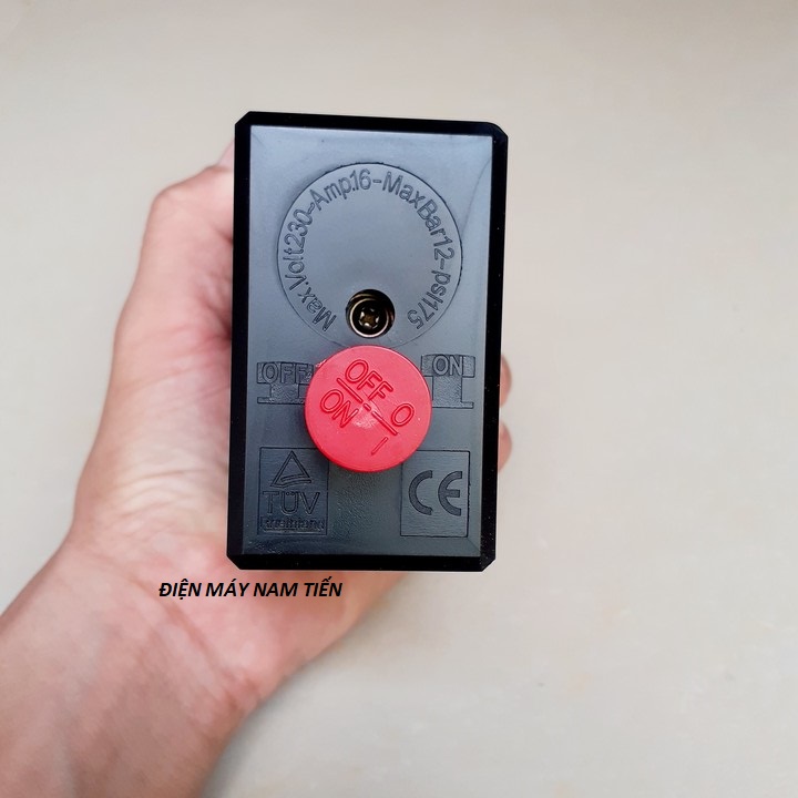 RƠ LE ÁP SUẤT MÁY NÉN KHÍ 4 LỖ