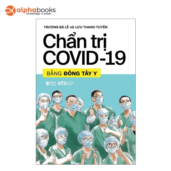 Sách Alphabooks - Chẩn Trị C.o.v.i.d 19
