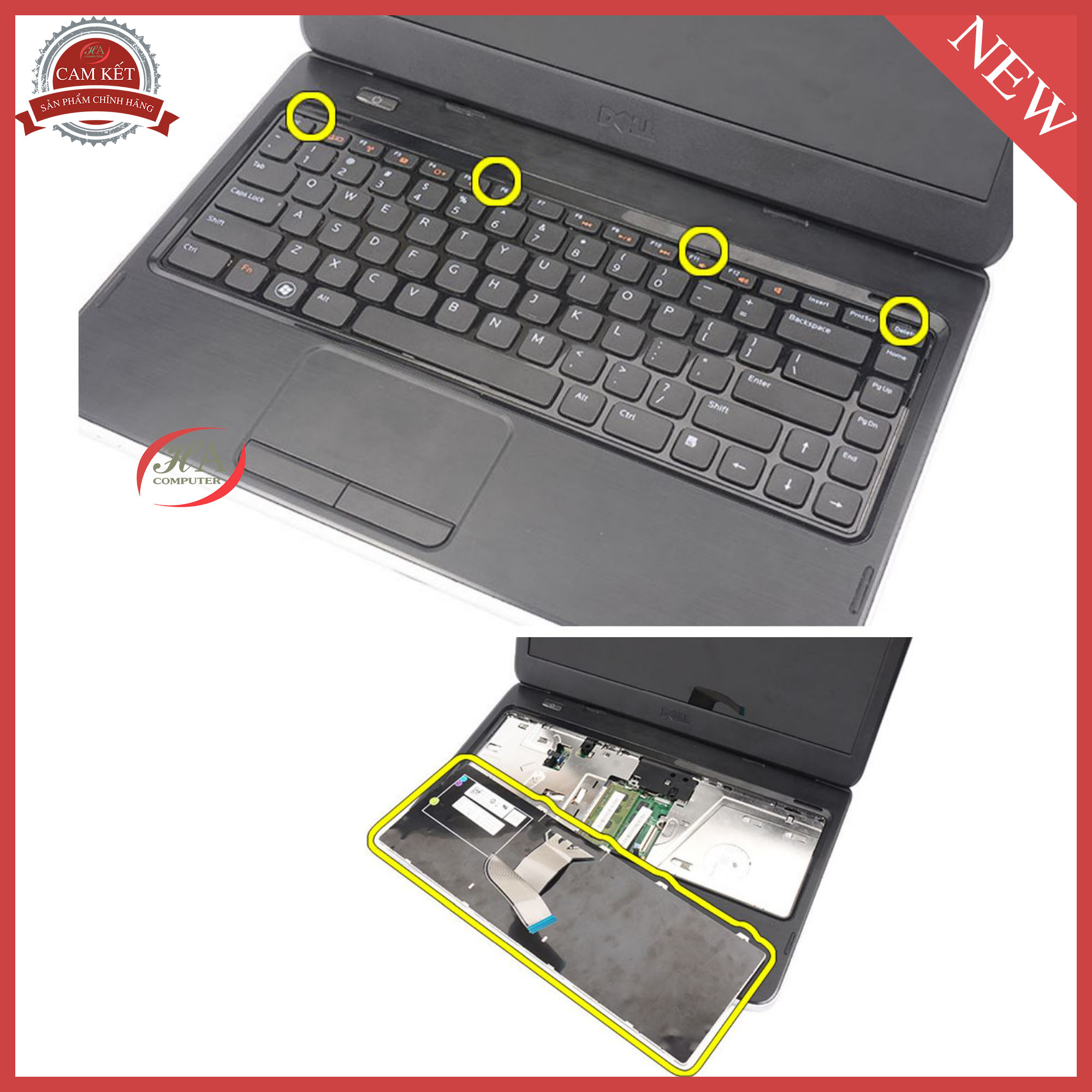 Bàn Phím Dell Vostro 2420