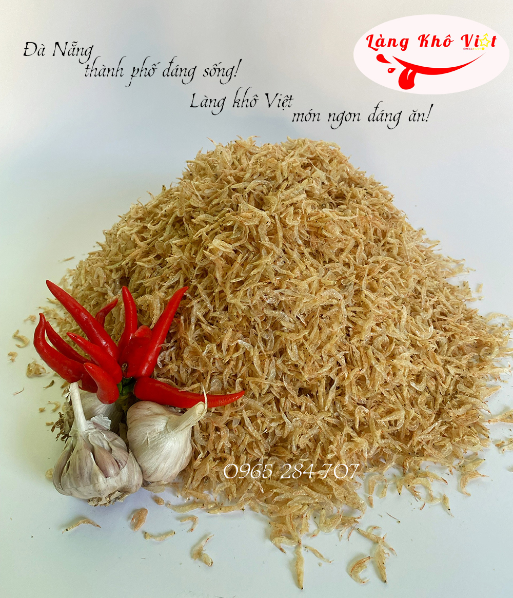 [combo 2 gói 500gram] - RUỐC KHÔ / TÉP KHÔ ĐẶC SẢN ĐÀ NẴNG