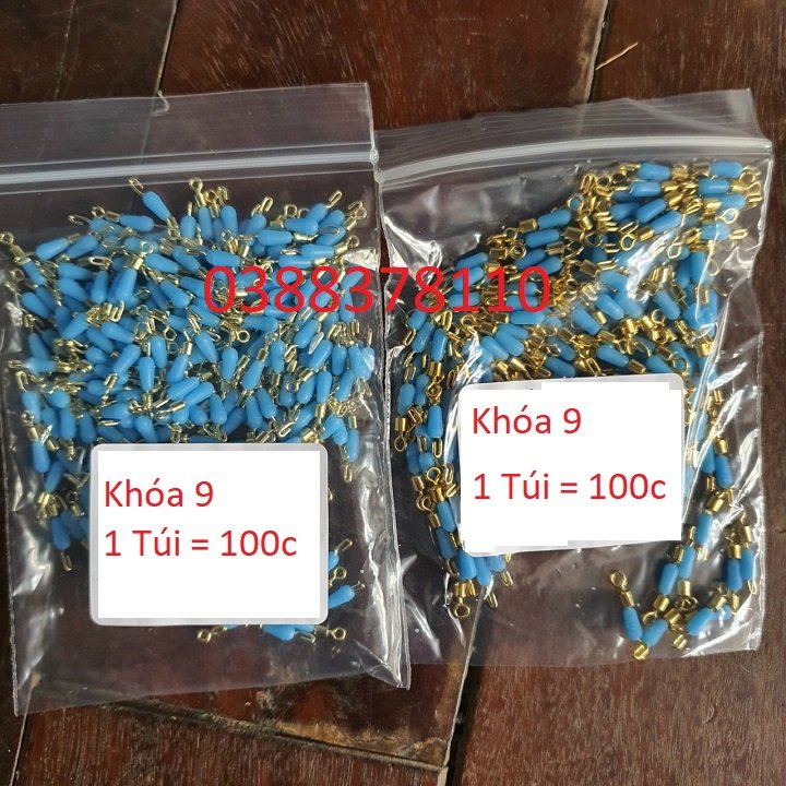 Khoá Link Câu Đài, Ma Ní Số 9 - Cao Cấp