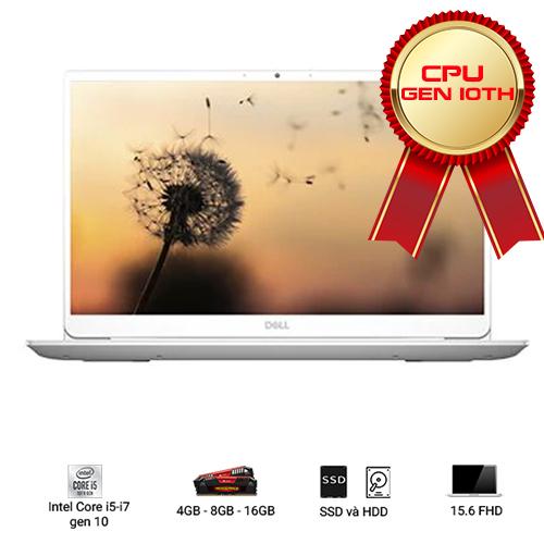 Laptop Dell Inspiron 5490 : i5-10210U | 8GB RAM | 256GB SSD PCIe | GeForce MX230 2GB + UHD Graphics 630 | 14.0 FHD | Win10 | Gold, Silver