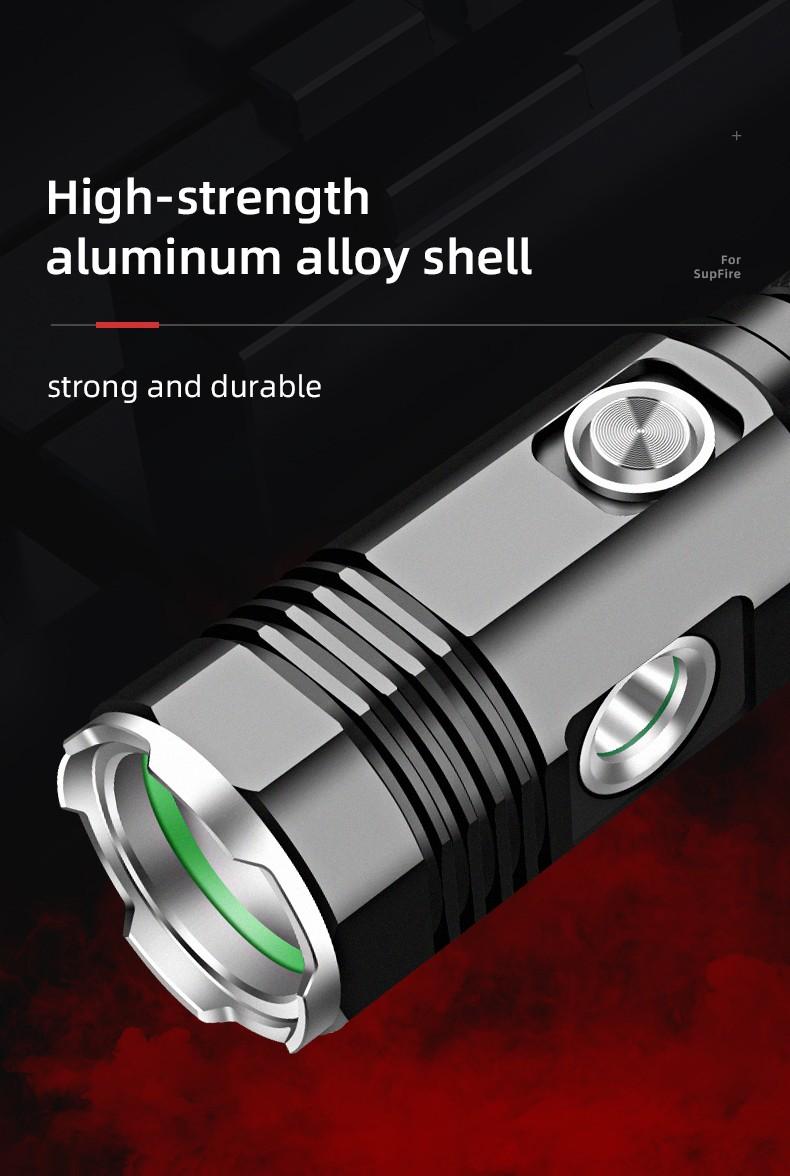 Đèn pin led + UV 2 trong 1 Supfire G3