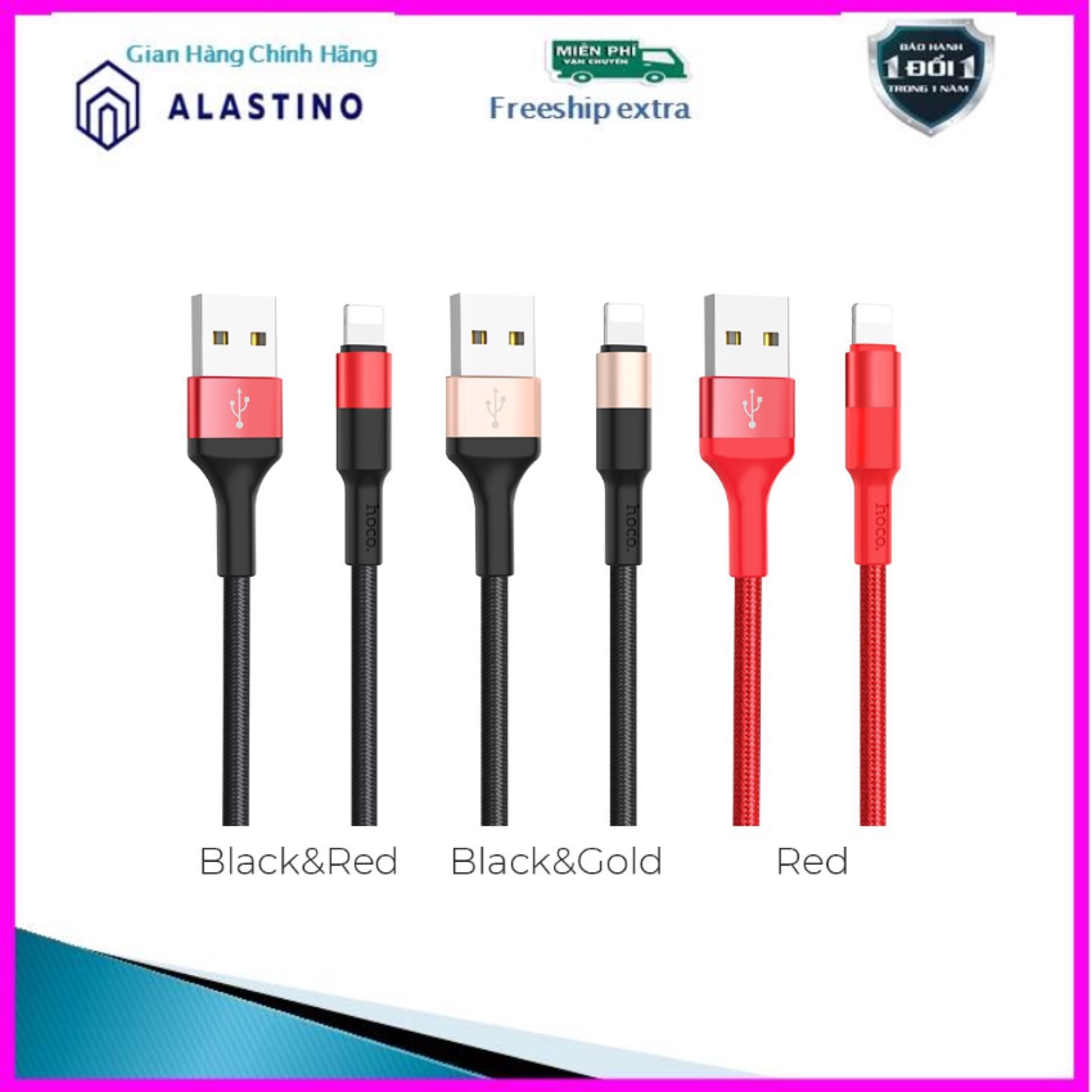 Cáp sạc iphone,Cáp Sạc Nhanh Chân micro,type-C,lighting,Không nóng máy,Cáp Sạc Alastino