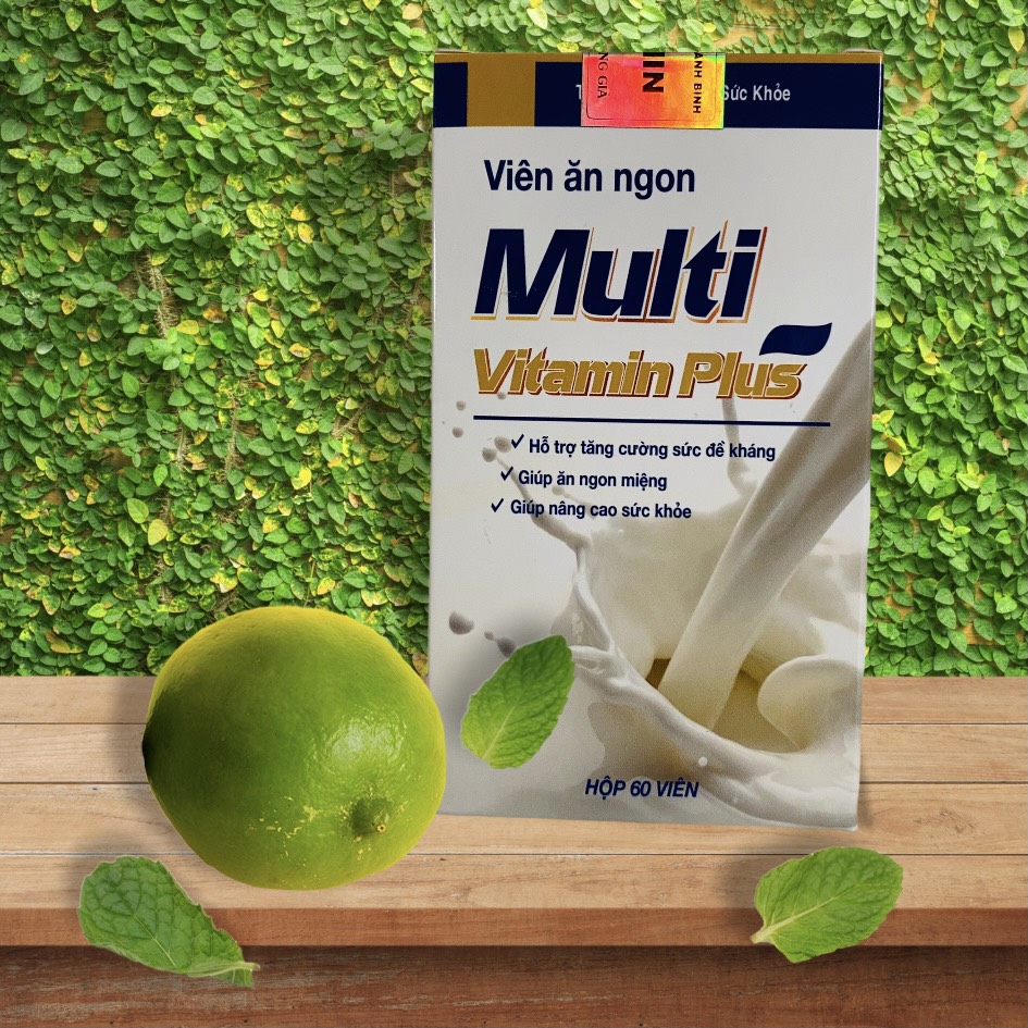 Viên uống hỗ trợ tăng cân Multi Vitamin Plus