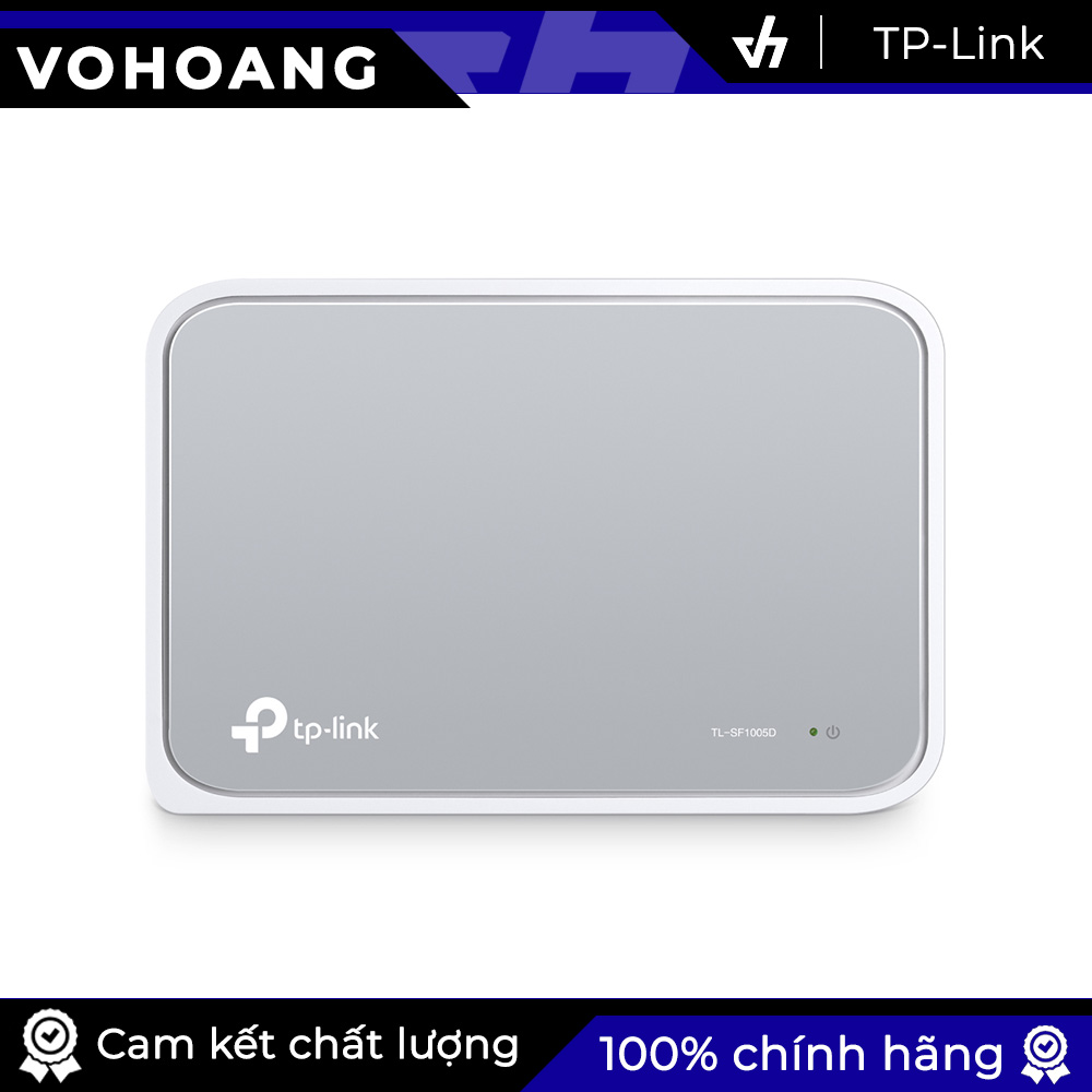 Bộ chia mạng để bàn TP-Link TL-SF1005D 5 Cổng (trắng)