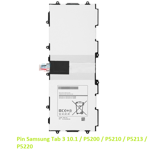 Pin Samsung Galaxy Tab 3 10.1 P5200