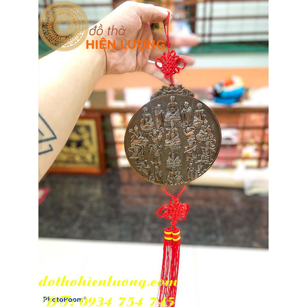 Dây Treo 20 Vị Phật - Đồng Xu 20 Vị Phật -