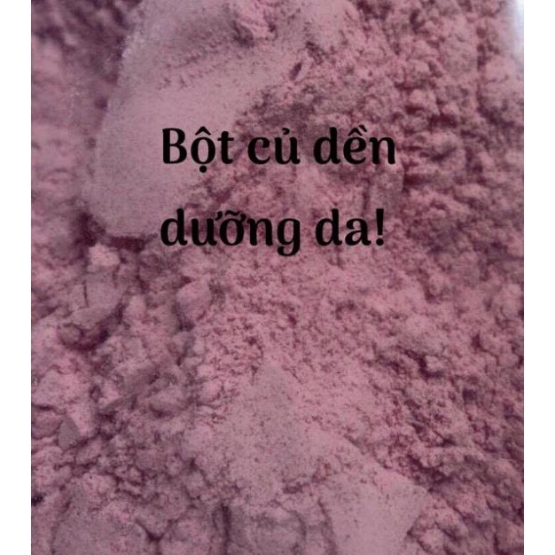 Bột củ dền trắng da và cấp ẩm căng mượt