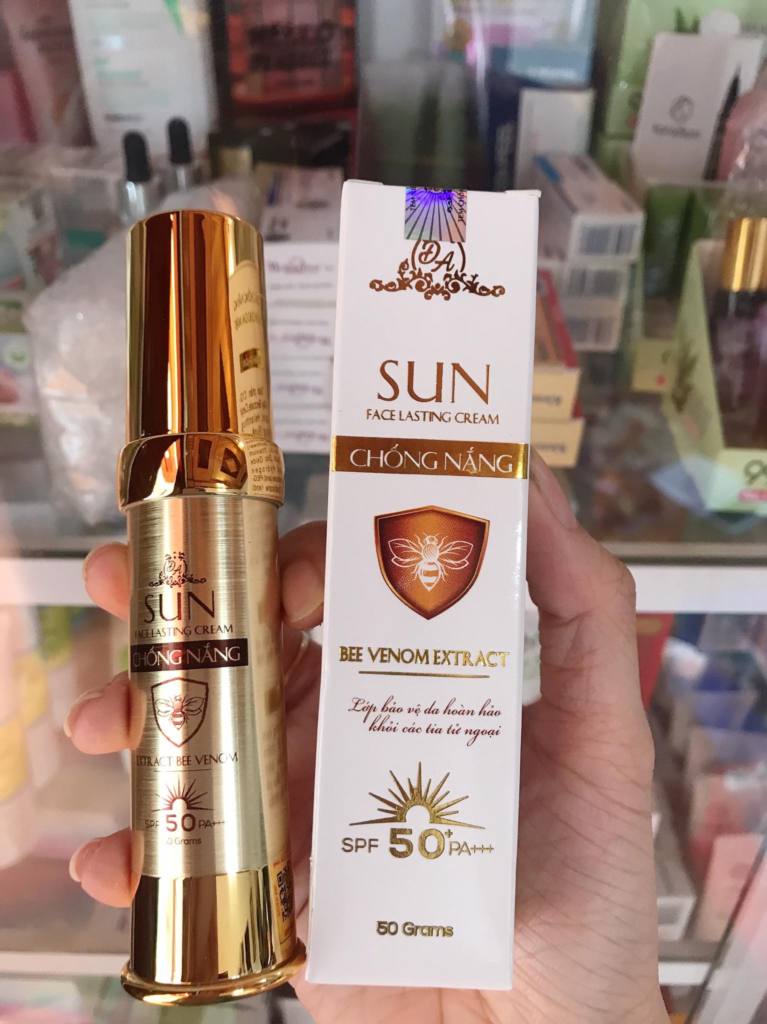 Kem Chống Nắng Collagen X3