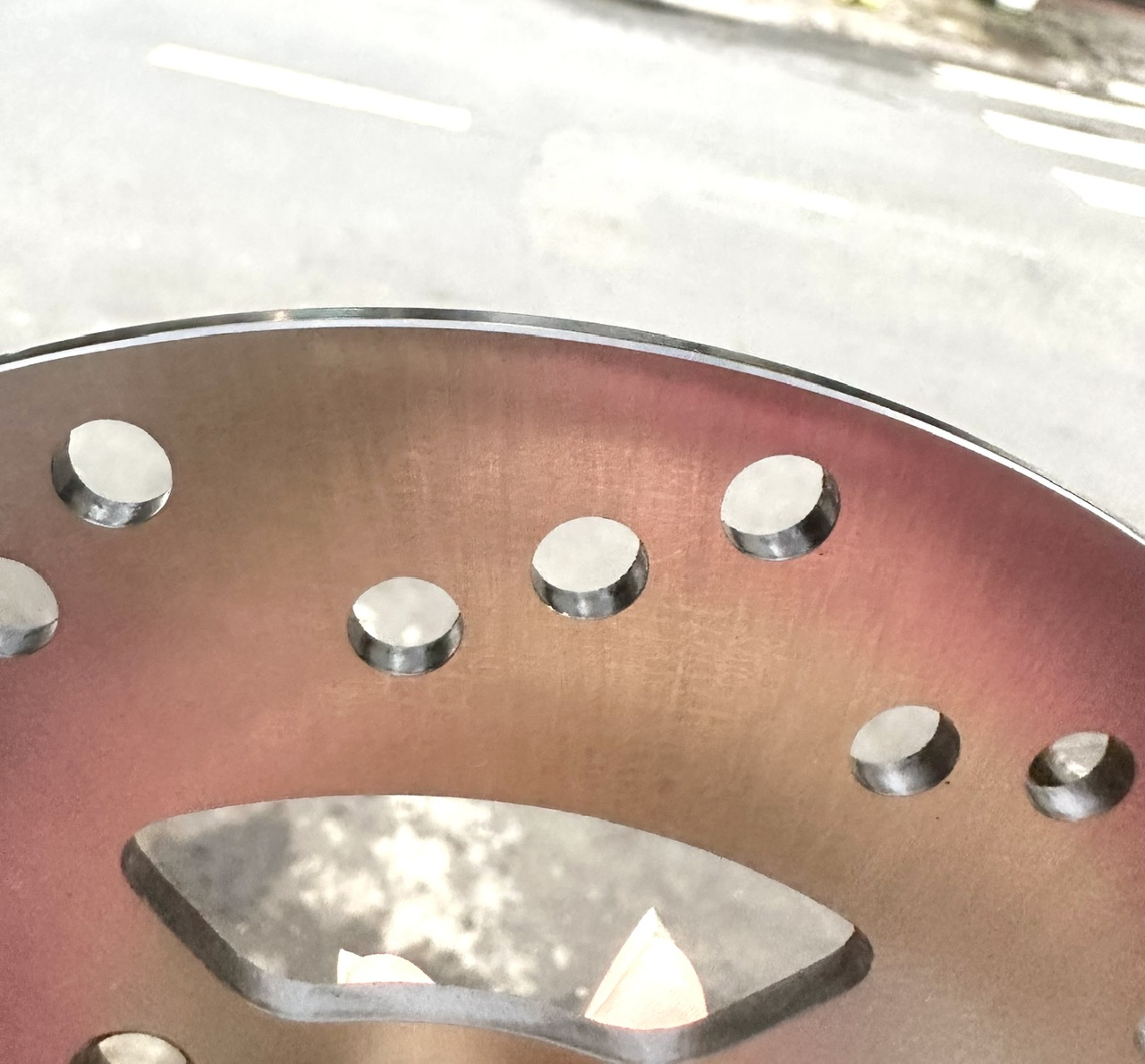 ĐĨA THẮNG TRƯỚC XE MIO ( CHUẨN ZIN )