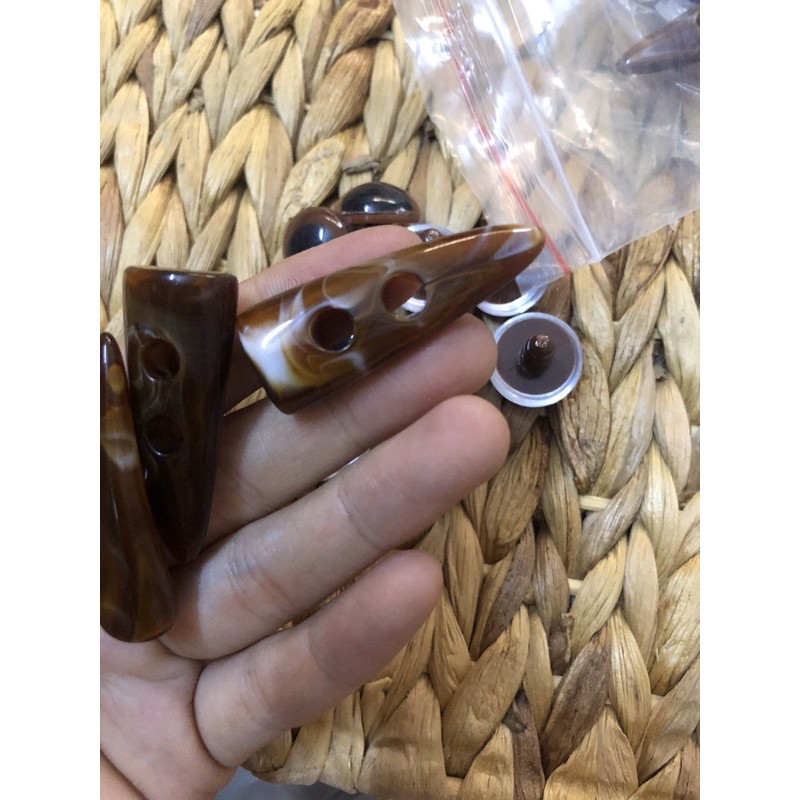 [HCM]Mắt thú handmade mắt cú macrme mắt thú len móc