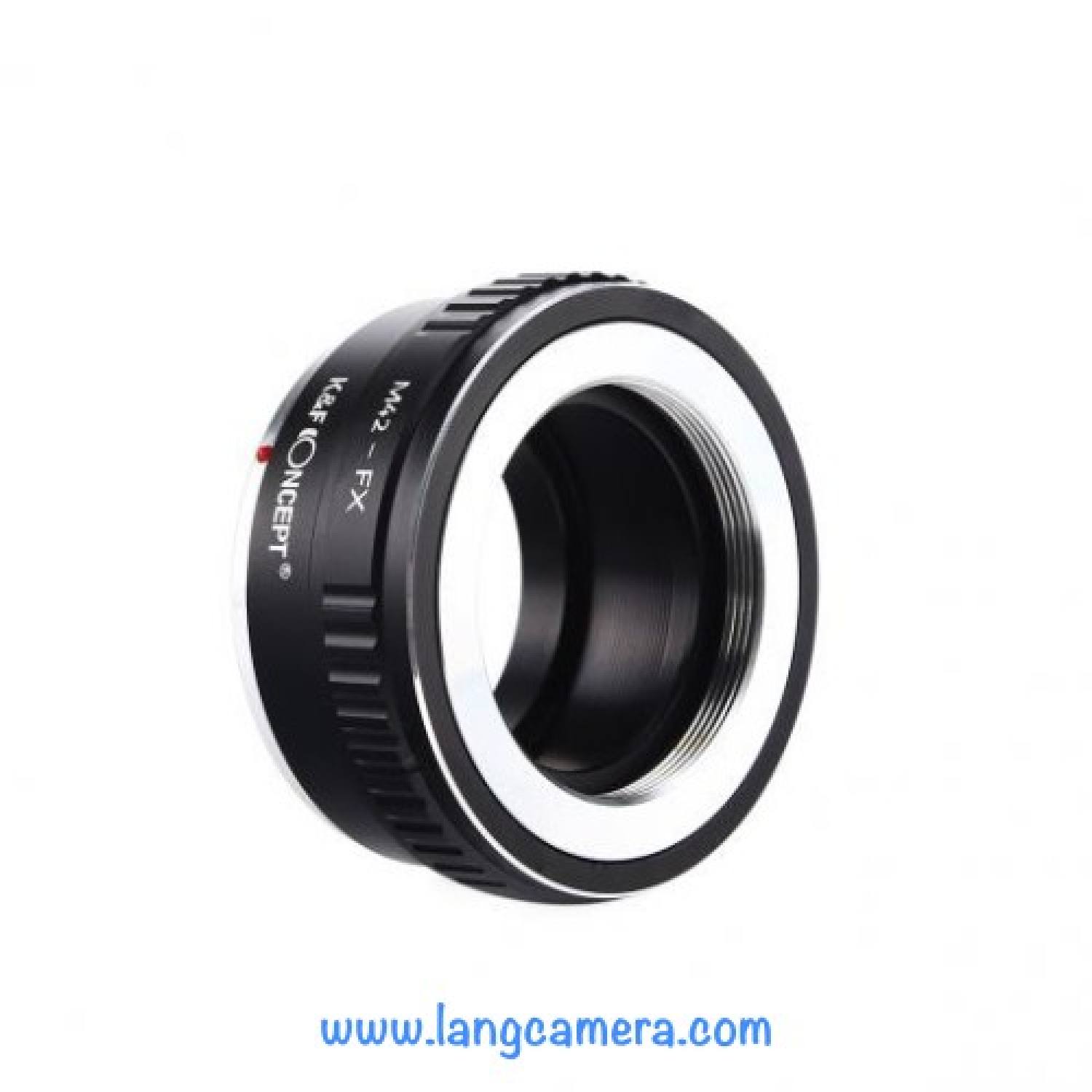 Ngàm chuyển M42-FX Hiệu K&F Concept