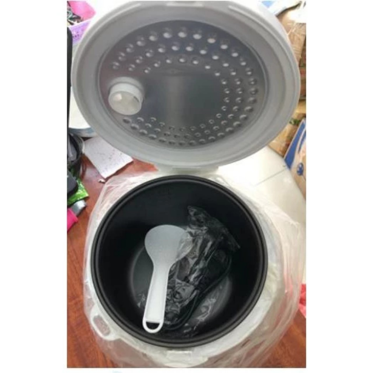 Nồi Cơm Điện Mini 1l Giá Rẻ (1-2 Người Ăn)