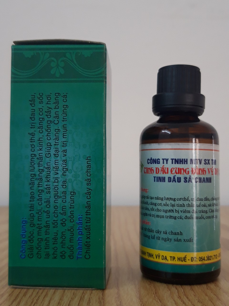 Tinh Dầu Sả Chanh Cung Đình Vỹ Dạ 50ml