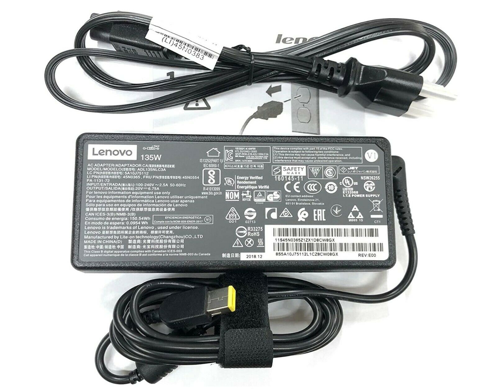 Sạc dành cho laptop lenovo ideapad gaming 3 15imh05 15arh05