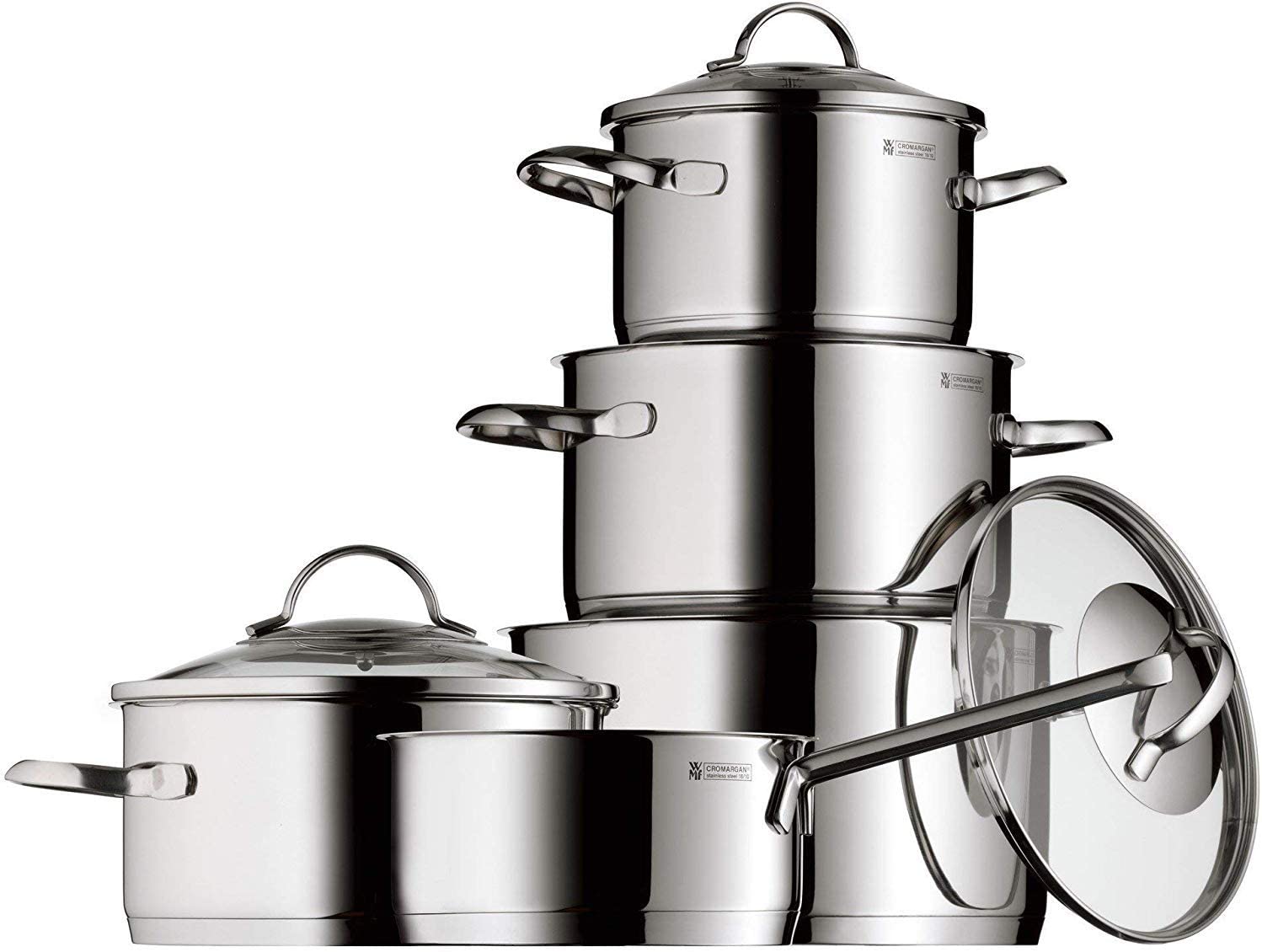 [Trả góp 0%][Hàng nội địa Đức] BỘ NỒI WMF Provence Plus 5 Món