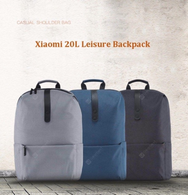 Balo XIAOMI leisure college-style