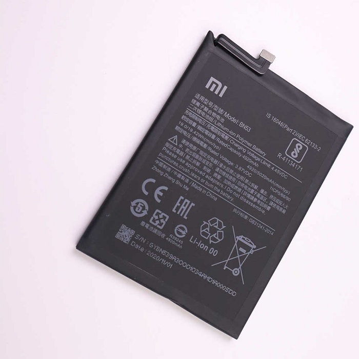 Pin xiaomi redmi note 9 pro bn53