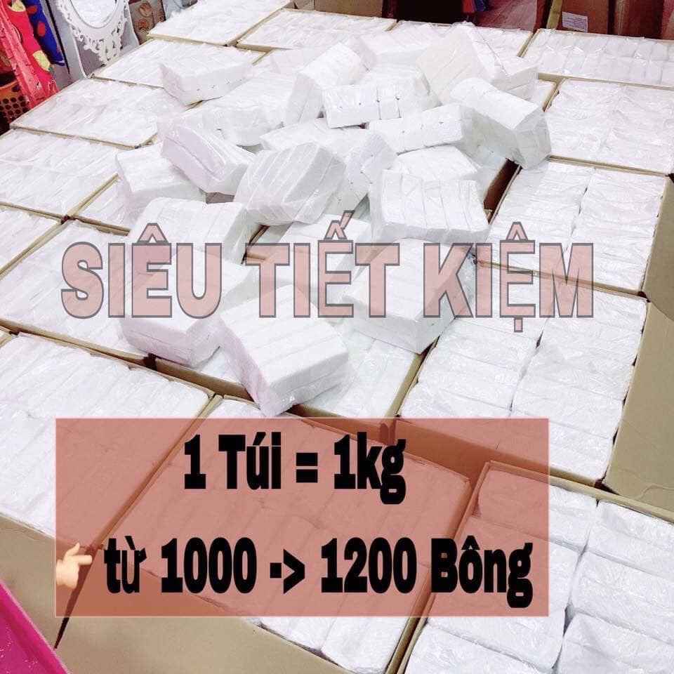 Bông cắt sẵn (1200 miếng )