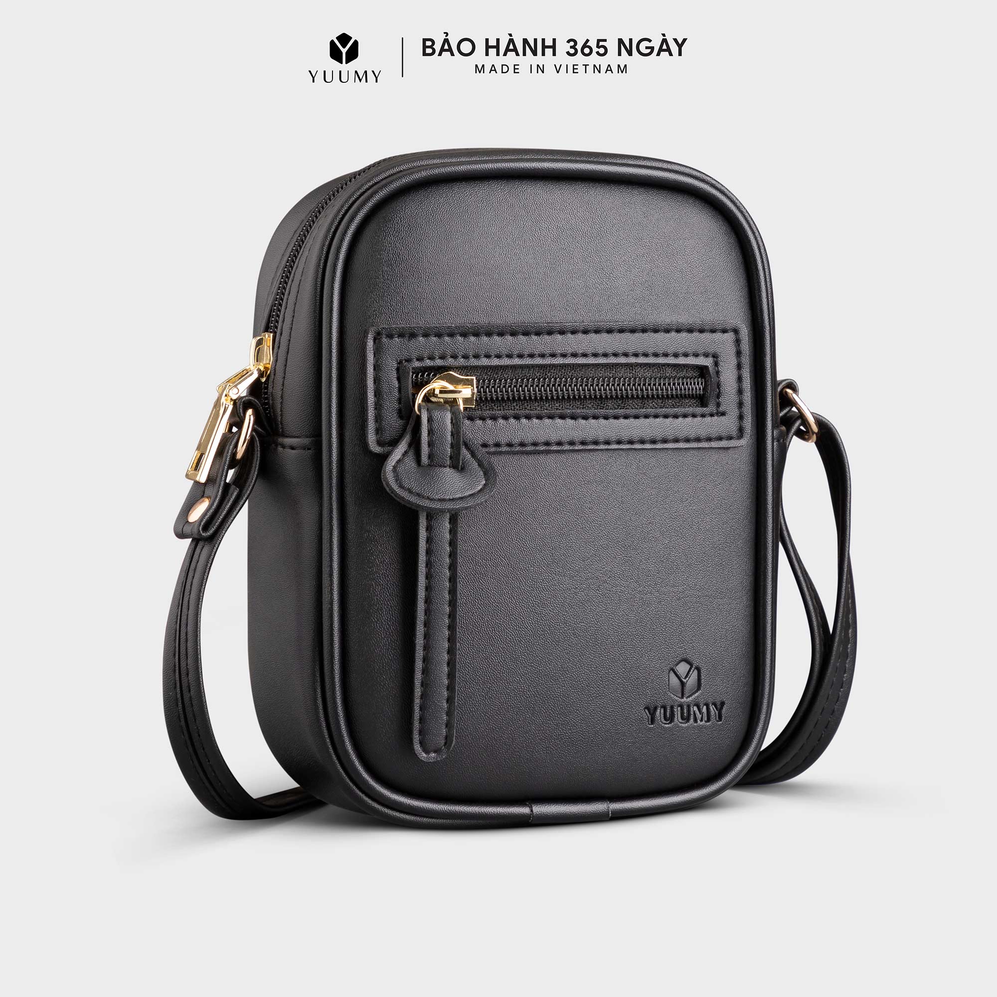 Túi đeo chéo nữ mini hoạ tiết khóa charm Yuumy Seasand YN132