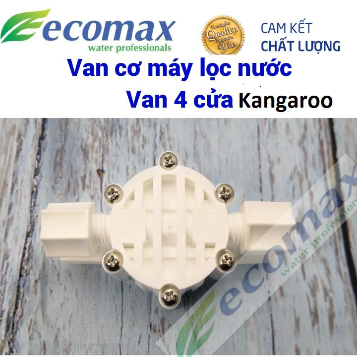 Van cơ máy lọc nước