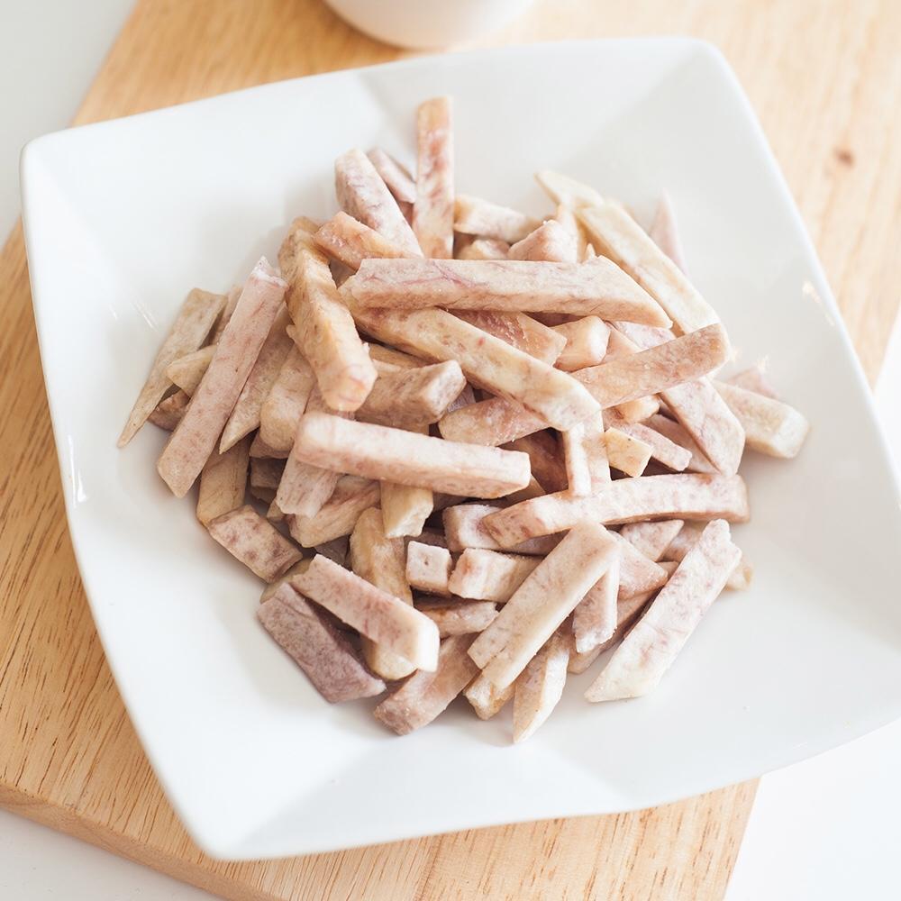 Khoai môn sấy Huynh Đệ Tề Hùng  500g/gói